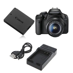 New For Canon LP-E10 EOS1100D E0S1200D Kiss X50 T3 Portable Hot Sale