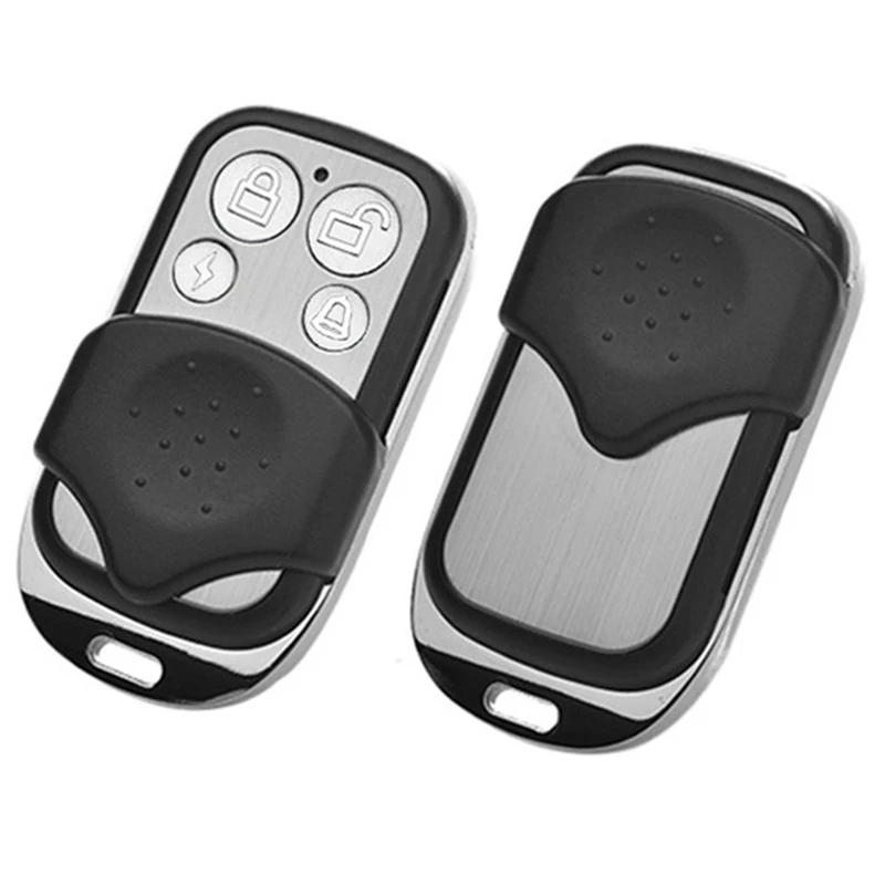 Remote Control Tipe Logam Nirkabel untuk Sistem Alarm Remote 433 Frekuensi Remote Control
