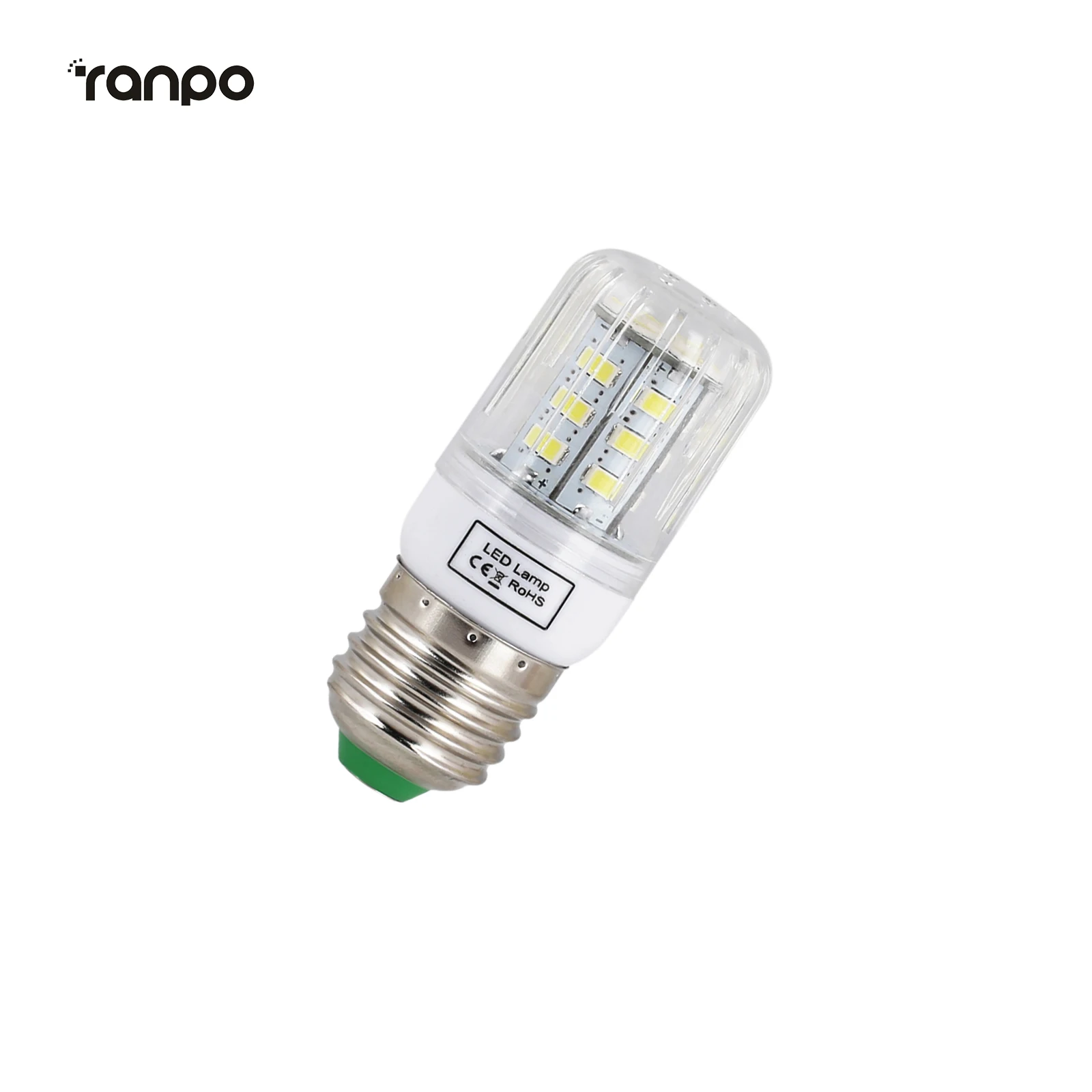 E27 LED Lamp leds Bulb SMD5730 110V Corn Bulb 24 30 42 64 80 89 108 136 165LEDs Chandelier Candle LED Light For Home Decoration