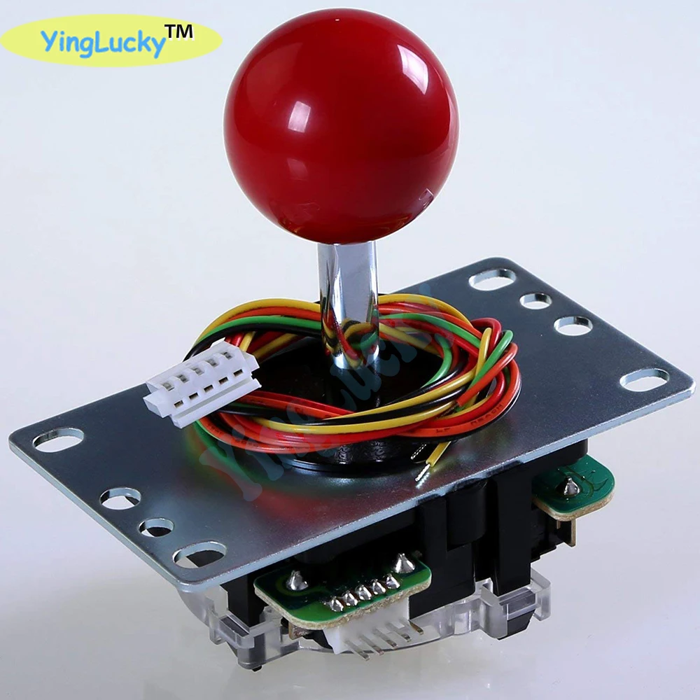 Sanwa Joystick japonia oryginalny JLF-TP-8YT walczący rocker z DIY joystick kti jamma MAMI gra arkade akcesoria do maszyn/kabina