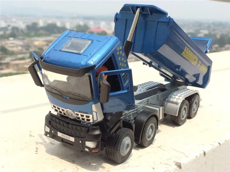 Engineering vehicles,High simulation 1:50 scale alloy Dump truck model,Engineering car, transport,free shipping