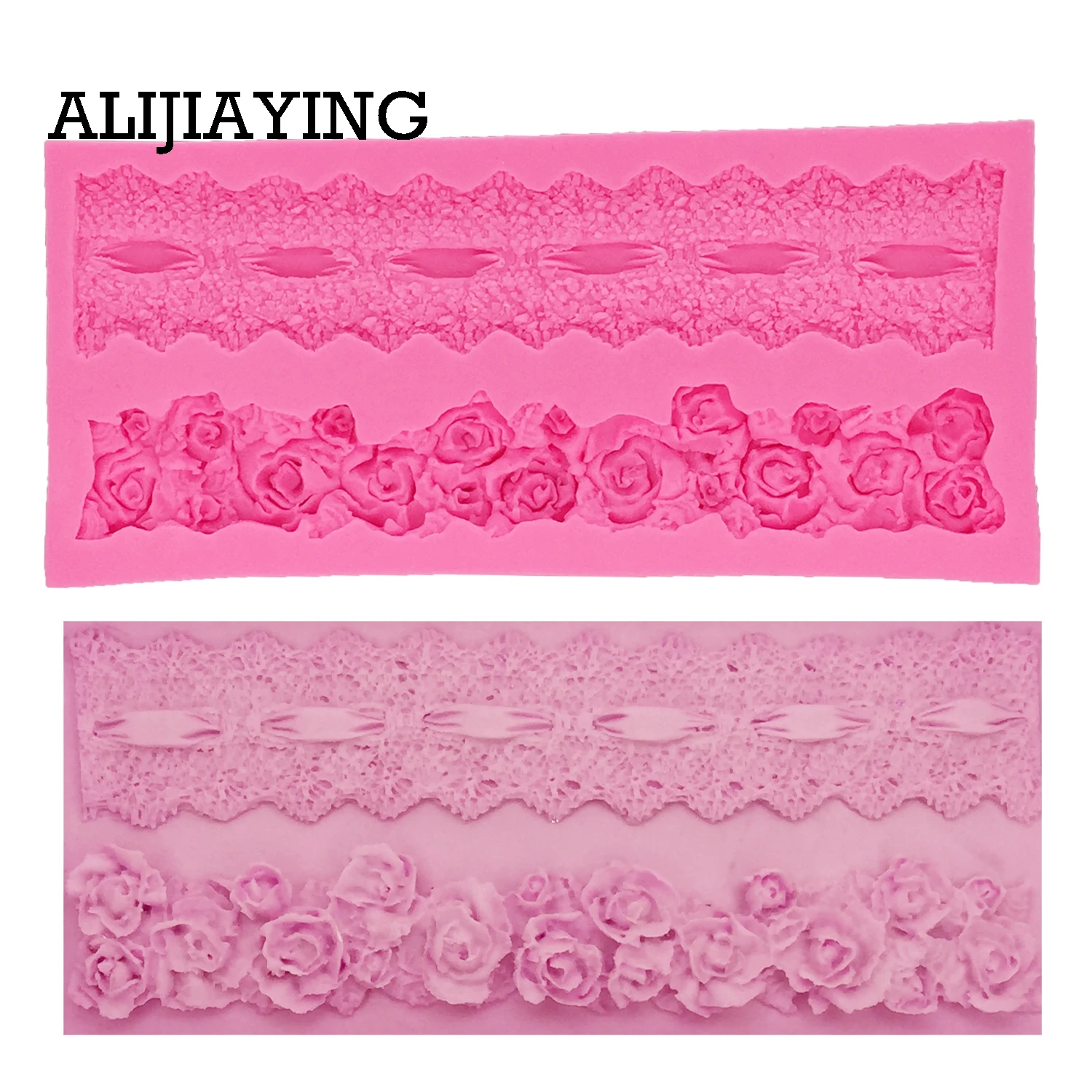 

M1268 1Pcs Flowers Silicone Mold Fondant Mould Cake Decorating Tool Chocolate Gumpaste Mold, Sugarcraft, Kitchen Accessories