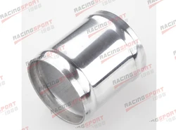 Aluminum Hose Adapter Joiner Pipe Connector Silicone 2 1/2