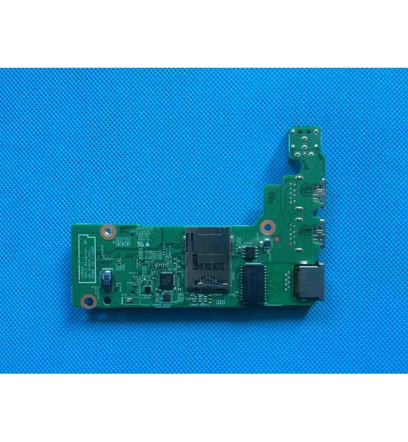 NEW DC Power Jack / USB / RJ-45 IO Circuit Board 48.4ID25.011 - JF1F9 / 0JF1F9 / CN-0JF1F9 / 55.4ID02.091G for Dell Vostro 3350