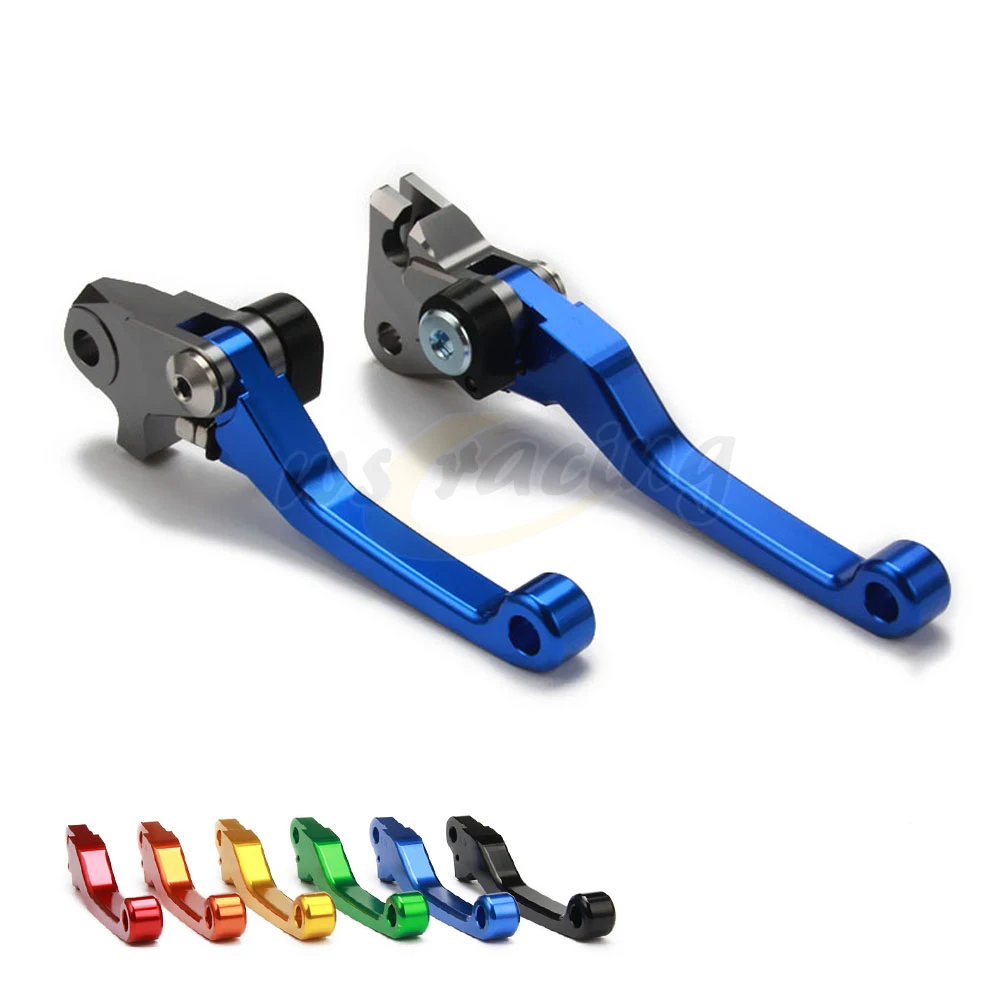 

Motorcycle Billet Foldable Pivot Clutch & Brake Lever For YAMAHA YZ125 YZ250 15-20 YZ250F YZ426F YZ450F 09-20 YZ250X 2016 2020