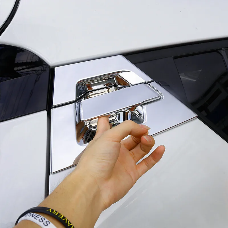 ABS Chrome/Crbon For Toyota C-HR CHR 2016 2017 2018 2019