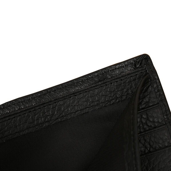 New Fashion Solid Genuine leather Men wallets Crocodile designer Man Short Purse card holder for male