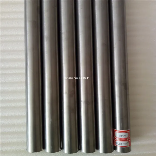 grade9  titanium tube  gr9 titanium pipe 25.4mm*1.2mm*700mm,7pcs wholesale price free shipping