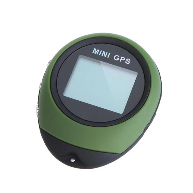 

Latest Mini GPS Receiver Navigation Handheld Location Finder USB Rechargeable with Compass for Outdoor Sport Travel freeshipping