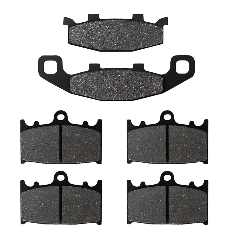 

Motorcycle Front and Rear Brake Pads for Kawasaki ZX1100 ZX 1100 ZX11 Ninja 1100 1990 1991 1992 1993