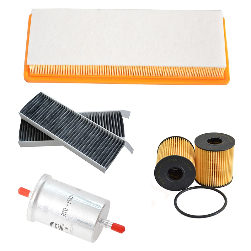 Luftfilter Kabine Filter Ölfilter Kraftstoff Filter für Peugeot 3008 1,6 T DS 5 1,6 T 1444.RX 9664191180 9801448180 9658988480 1567.C6