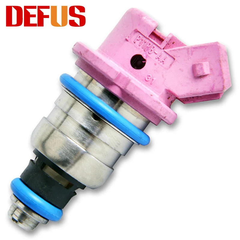 

4pcs High Performance Fuel Injector For Mitsubushi Colt Z30 P11BB-AA Car Styling Engine Nozzle Injection Injector Valve P11BBAA