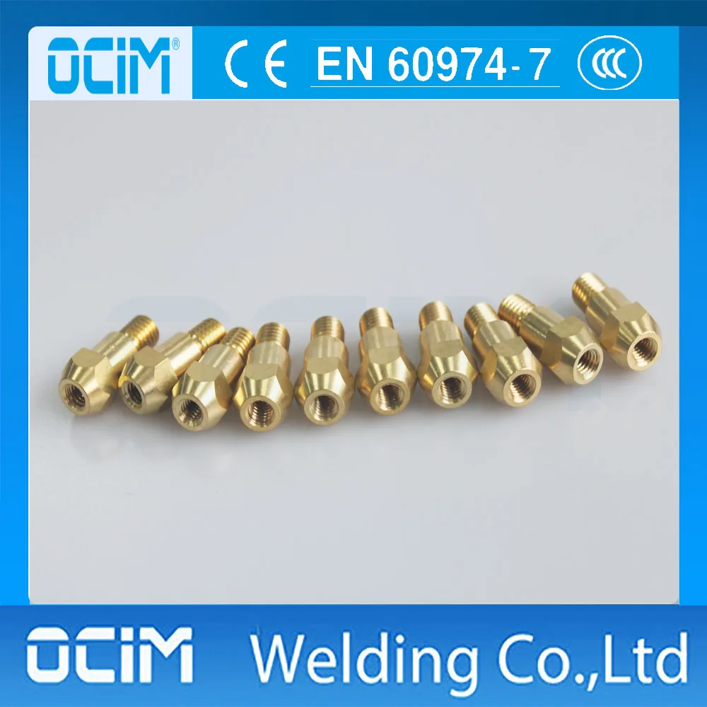 10 chiếc liên hệ với chủ đầu m6*28 cho mb 36kd mig mag ngọn đuốc