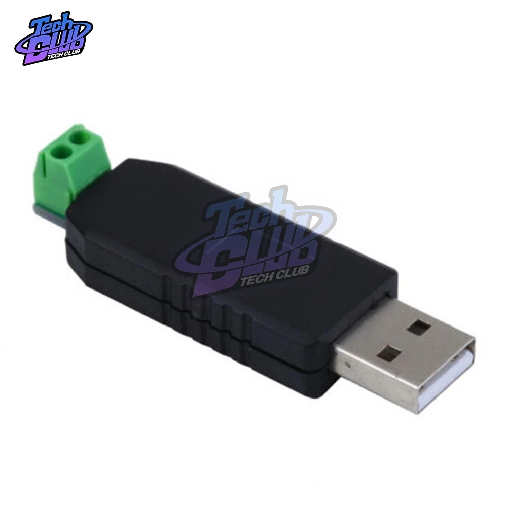 5PCs CH340 USB to RS485 485 Converter Adapter Module PL2303HX USB Converter Compitable USB 2.0 USB 1.1