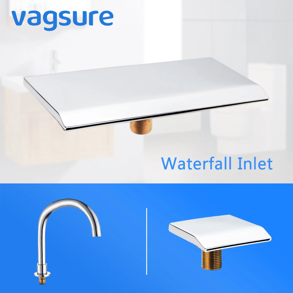 

Bathtub-Waterfall Inlet Cold and Hot Water Tap Brass Switch Control Valve For Bathtub Faucet Set Shower Cabin Mixer Faucet Bath