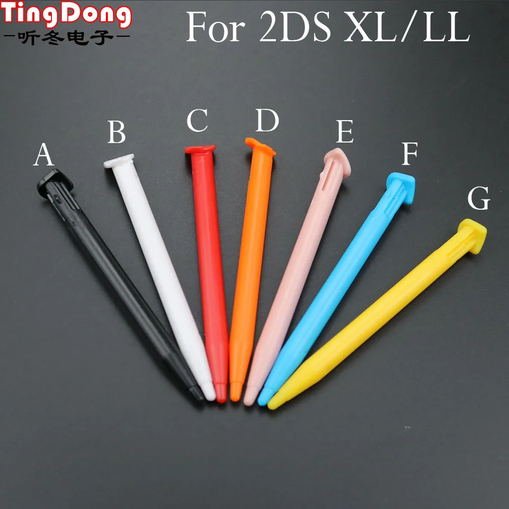TingDong สำหรับ Nintendo New 2ds Ll Xl Touch ปากกาสำหรับ2DSXL LLTouch ปากกาพลาสติกปากกา Stylus
