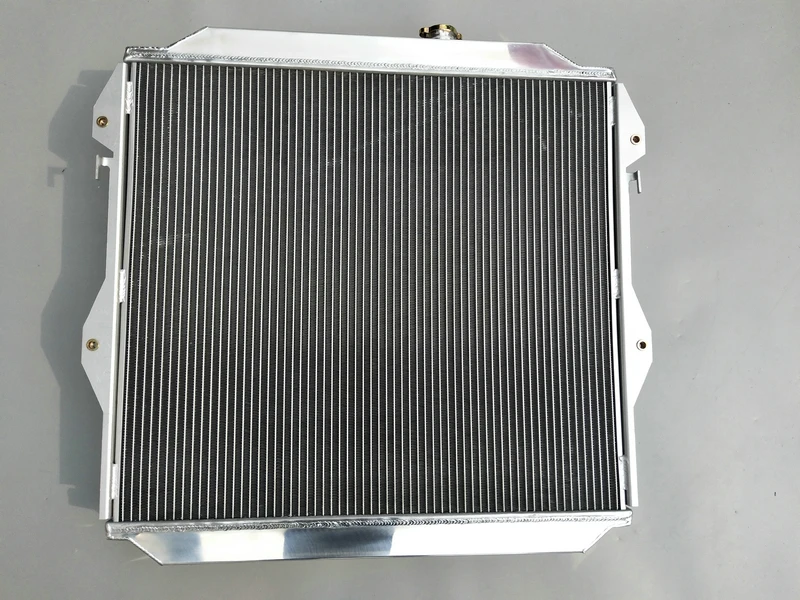 Aluminum Radiator For 1996-2002 Toyota 4Runner Hilux Surf KZN185 & Prado KZJ90 KZJ95 3.0L 1KZ-TE TD TDiC Diesel MT