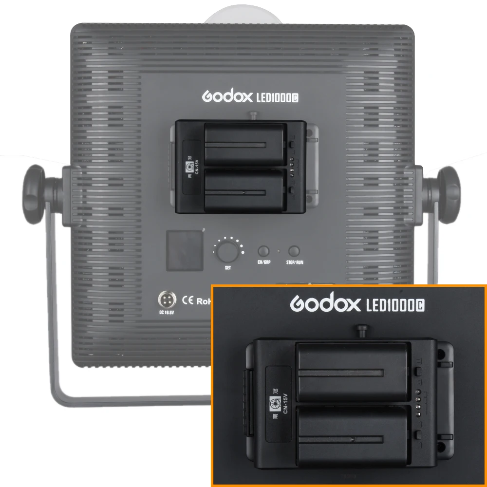 Supon V بطارية جبل الجلاد محول لسوني NPF-550 F750 F970 إلى V نوع تحويل محول حامل حالة