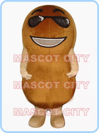 

mascot big peanut mascot costume cartoon custom fancy costume anime cosplay kits mascotte fancy dress carnival costume 2527