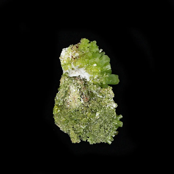 Pyromorphite Pyromorphite top quality natural mineral crystals collections Kistler llqk05