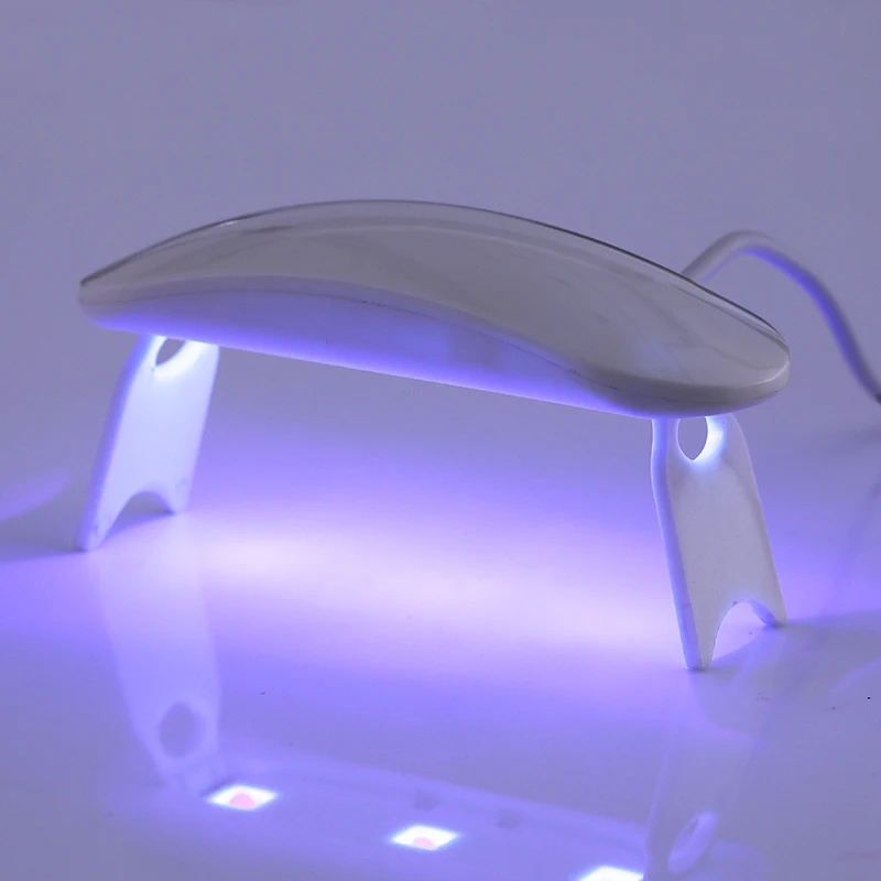 Tragbare Nageltrocknerlampe, UV-LED-Nagellicht zum Aushärten aller Gelpoliermittel, wiederaufladbar, USB, schnell trocknend, Maniküre-Maschine, Nagelkunst-Werkzeuge