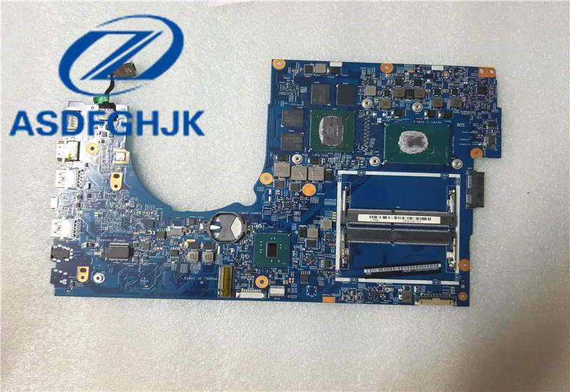 

Laptop Motherboard 15291-1 448.06A27.0011 for Acer VN7-792g NB.GT11.00A DDR4 SR1FQ i7-6700hq gtx960m 100% Test OK