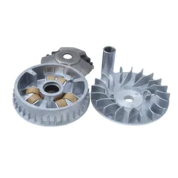 Motorcycle ZY 125 Front Drive Clutch Variator Drive Face Pulley Assembly For Yamaha ZY125 125cc Engine Spare Parts