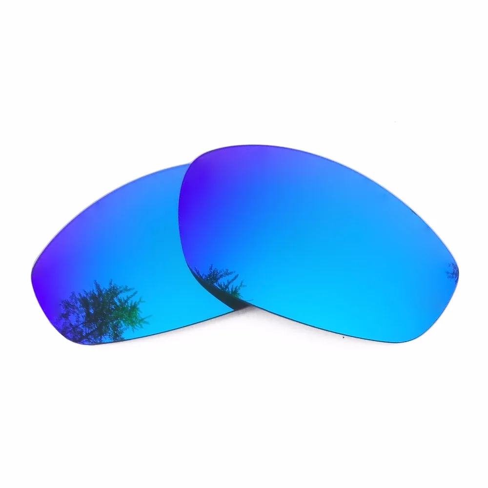 

Ice Blue Mirrored Replacement Lenses for Whisker Sunglasses Frame 100% UVA & UVB Anti-Reflective