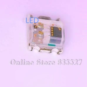 

1000PCS/LOT 2012 0805 0807 flash fast full color colorful RGB lamp beads SMD red blue green LED light emitting diode leds