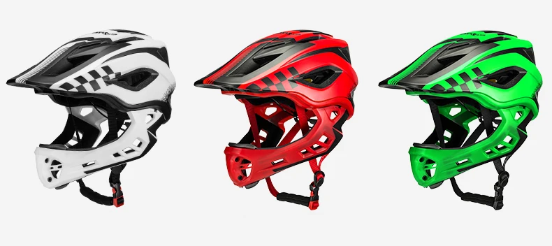 ROCKBROS 2-in-1 abnehmbarer Integral-Fahrradhelm für Kinder, Fahrradhelm für Kinder, Sicherheitshelm für Parallelautos und Roller – Detail 1