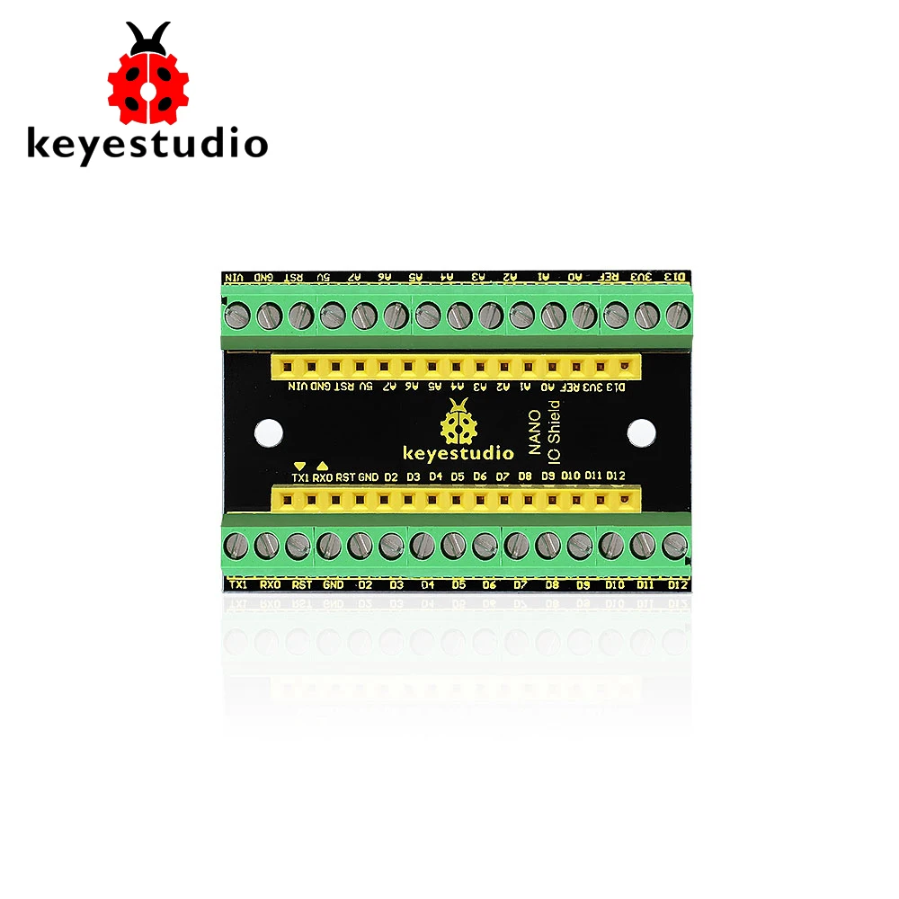 Keyestudio NANO IO Shield Controller Terminal Adapter Expansion Board for Arduino Nano