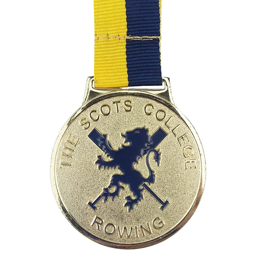 

Customized Metal Sport Medal, Sparkle Texture, Soft Enamel