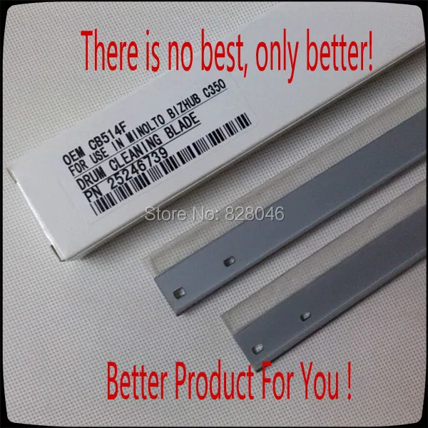 

Drum Cleaning Blade For Konica Minolta bizhub C350 C351 C450 C450P CF2203 Printer,QMS 350 351 450 Image Drum Unit Wiper Blade