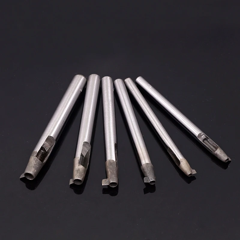 Passion shapes Hole Punch Cutter Belt Watch Band Gasket Hollow Leather Tool 9 sizes available