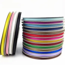91meters/roll 2cm Colorful Rib Belt Ribbon Grosgrain Ribbon Packing Tape For Handmade Jewelry DIY Hair Bow & Sewing Accessories