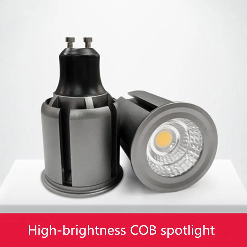 Ultra Bright LED COB Spotlight 9W 12W 15W 20W 25W E14 E27 GU10 GU5.3 Light Bulb AC 220V Spot light Lamp Warm Cool White