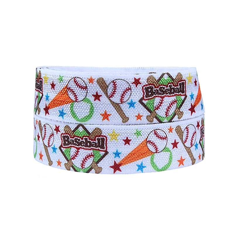 

FLRA ElasticFLORA RIBBONS wholesale baseball fold over elastic