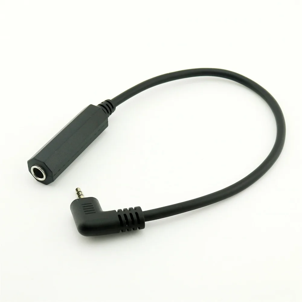 1 قطعة 6.35 مللي متر أنثى إلى 3.5 مللي متر 1/8 "ذكر 90 درجة TRS الزاوية اليمنى محول الصوت كابل رصاص ل مكبر للصوت الغيتار جهاز المسرح المنزلي