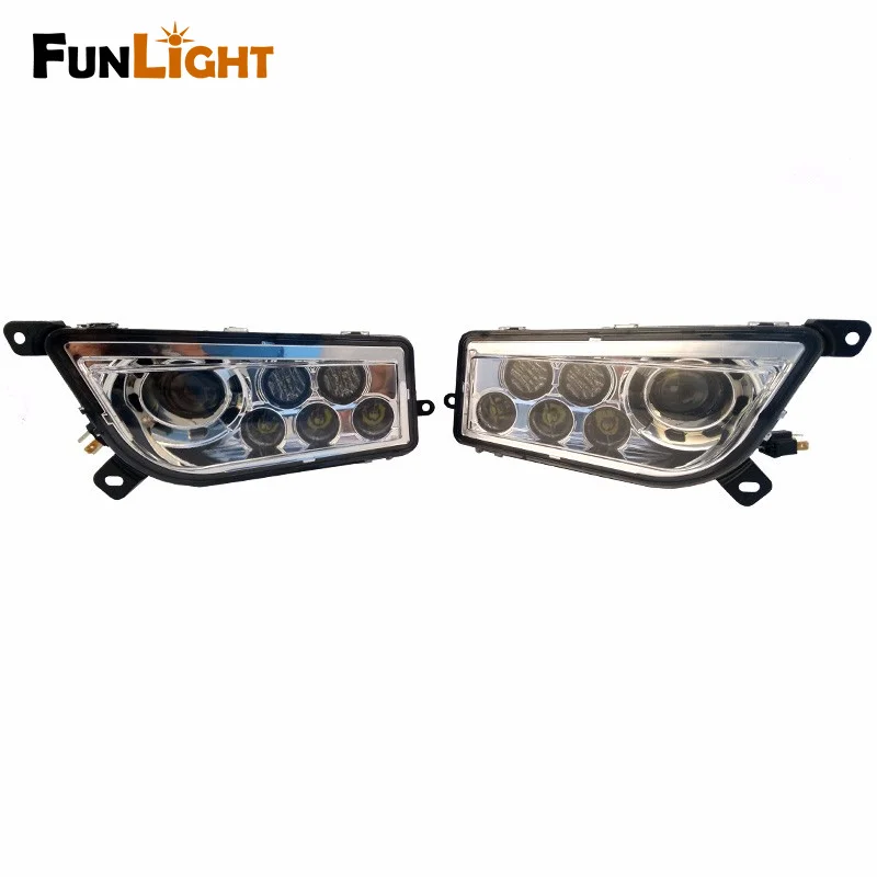 

Polaris RZR Accessories ATV Led Headlights kit For 2014-2016 Polaris RZR XP 1000 Headlamp For Polaris RZR