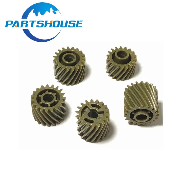 5Sets/lot Compatible new Fuser Drive Gear for Konica Minolta Bizhub 420 421 500 501 Printer parts Fuser gear Copier Spare Parts