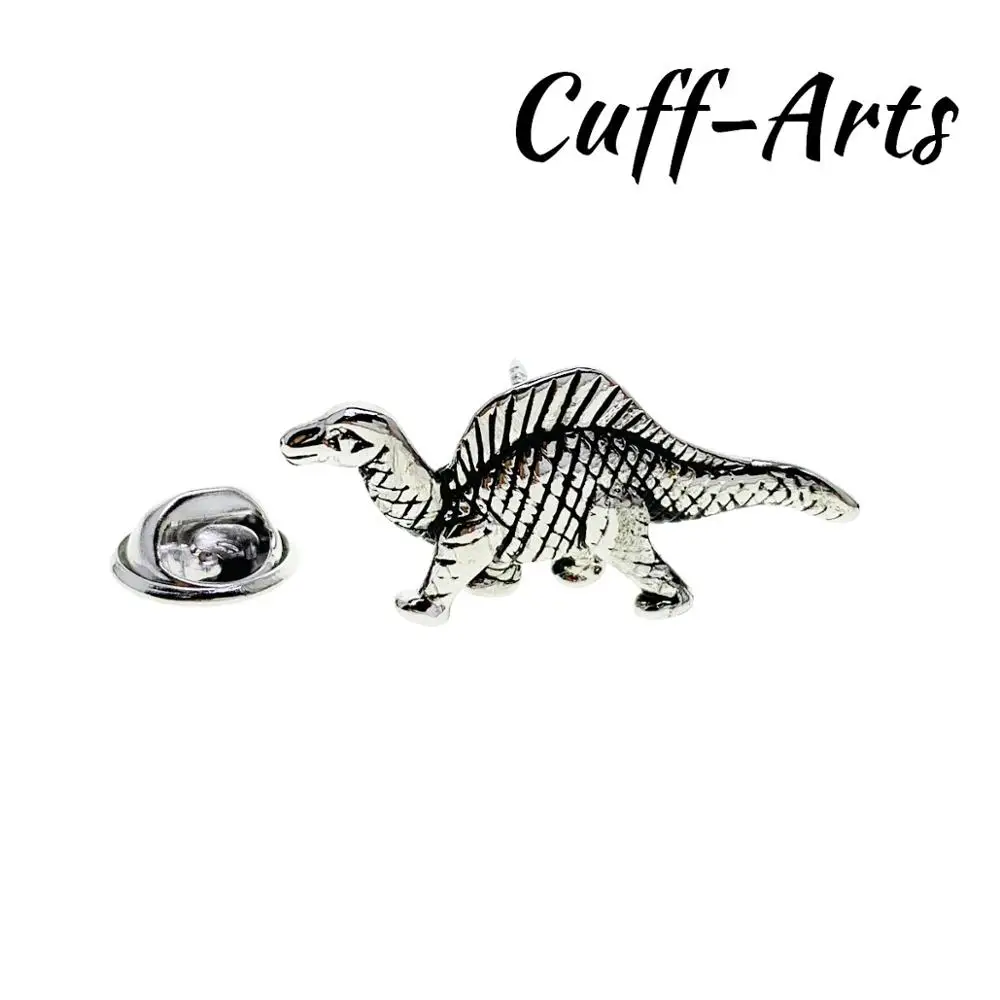 Lapel Pin Badges for Men Parasaurolophus Dinosaur Lapel Pin Brooches 2019 Classic Novelty Lapel Pin By Cuffarts P10342