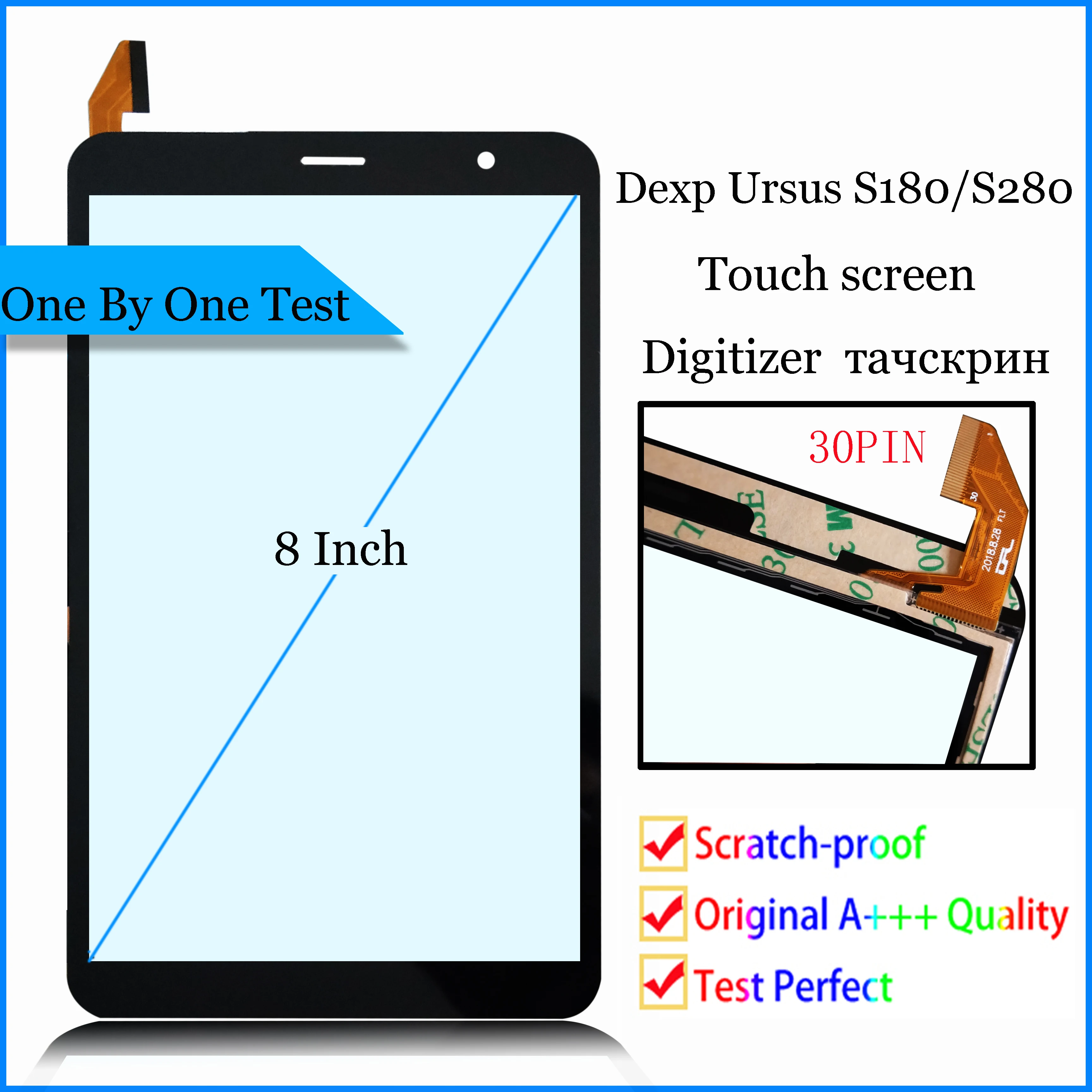 

8" inch Touch panel For Dexp Ursus S280 / Dexp Ursus S180 / Dexp Ursus S380 3G Touch Screen Digitizer Glass Sensor