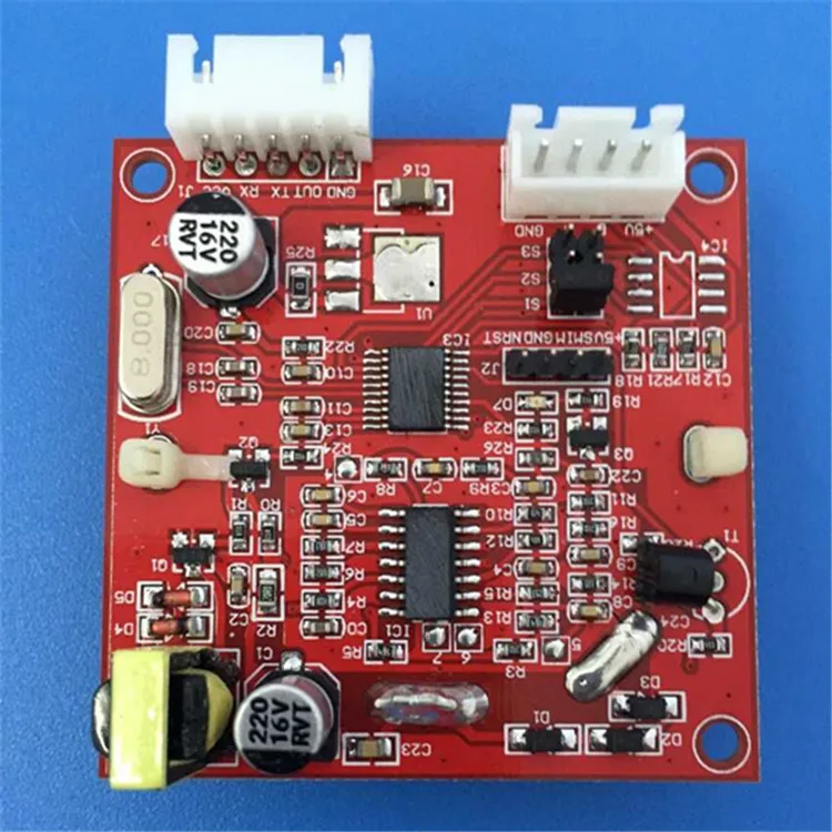 Serial port/pwm/rs485 Measure the height Ultrasonic Sensor/Integration Digital Output High Precision Distance Measurement Module