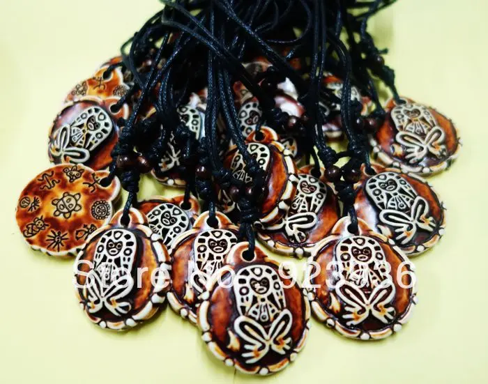 12PCS Taino Nice Utuado Puerto Rico Jewelry Biker Cool Men's Boy's Gift Necklace