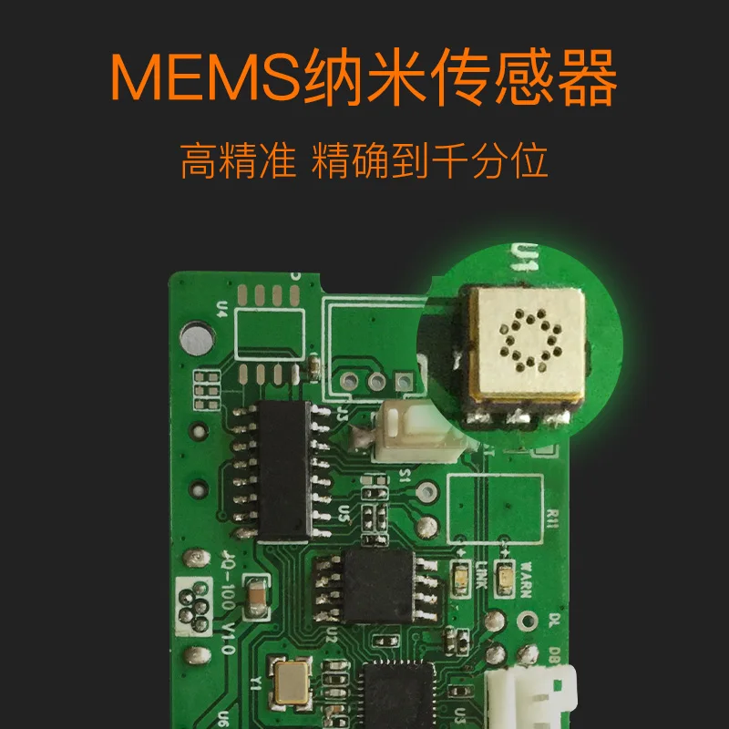 MEMS Air Quality TVOC Gas Carbon Dioxide Detector Semiconductor Formaldehyde Sensor Module Program