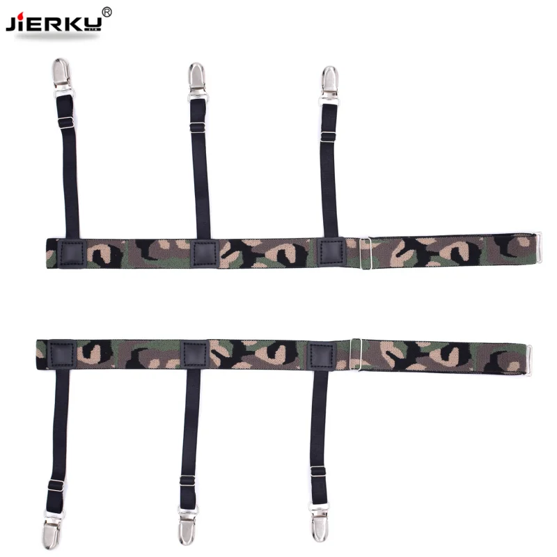 Camouflage Strumpfband Hemd Bleibt Halter Mann der Bein Hosenträger Fashion-hemd Hosenträger Shirt Hosenträger Strumpfband Halter Business 1 paar