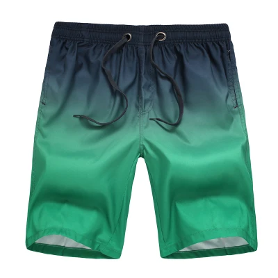 Summer Beach Shorts Men Swimming Trunks Breathable Quick Dry Sport Pants Couple Swimsuit Surf Swim Swimwear Polyester Clothing