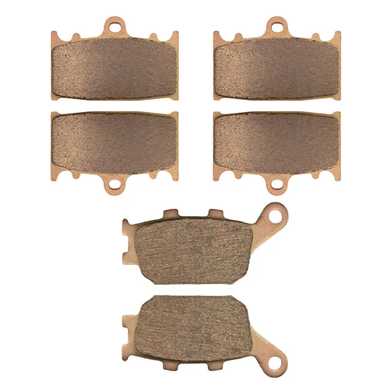 

Motorcycle Parts Copper Based Sintered Motor Front & Rear Brake Pads For Suzuki GSX650 GSX 650 2008-2009 Brake Disk