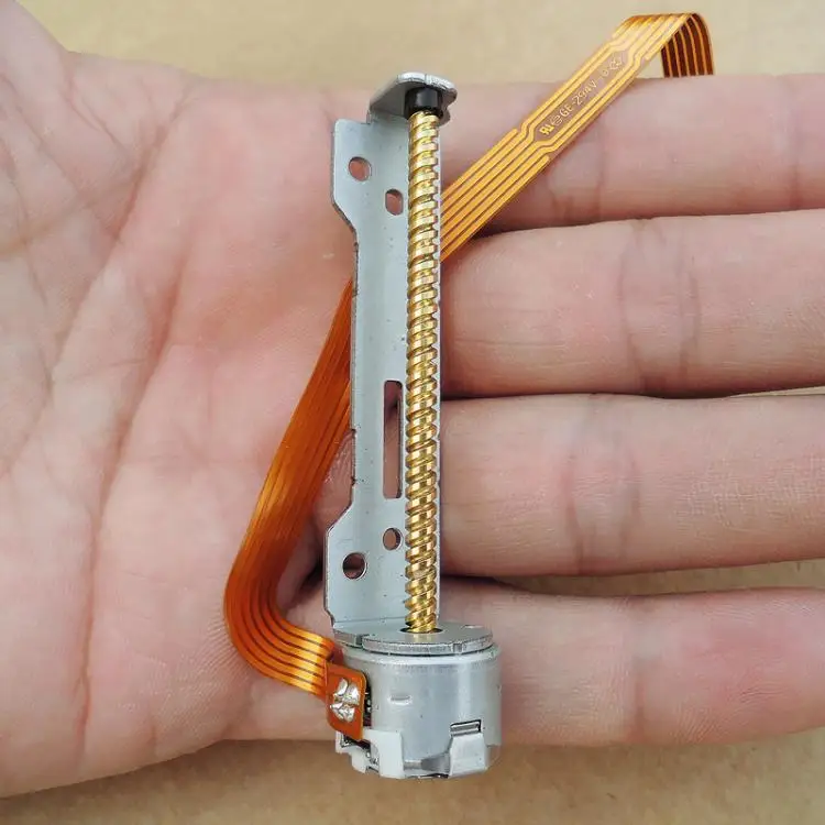 

15pcs Nidec 4V-6V 2 phase 4 wire Micro stepper motor Rod 52MM Holesale