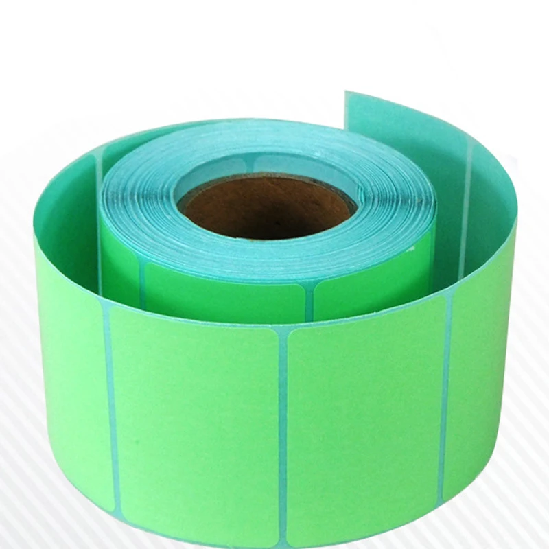 Self adhesive label paper,strong adhesive & customized off barcode paper label roll